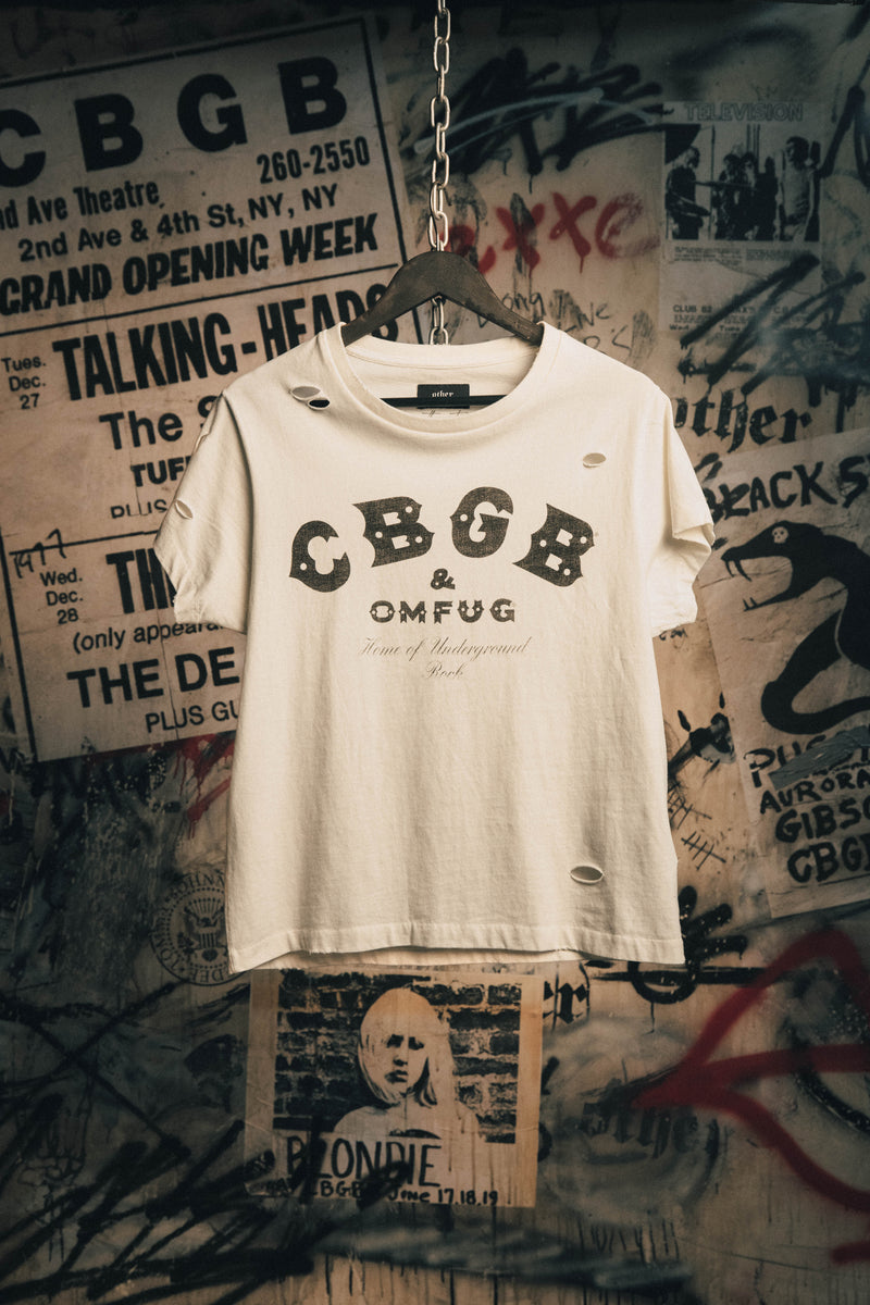 CBGB VINTAGE T-SHIRT