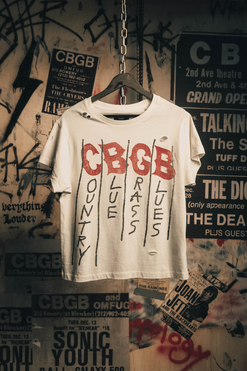 CBGB GRAFFITI VINTAGE T-SHIRT