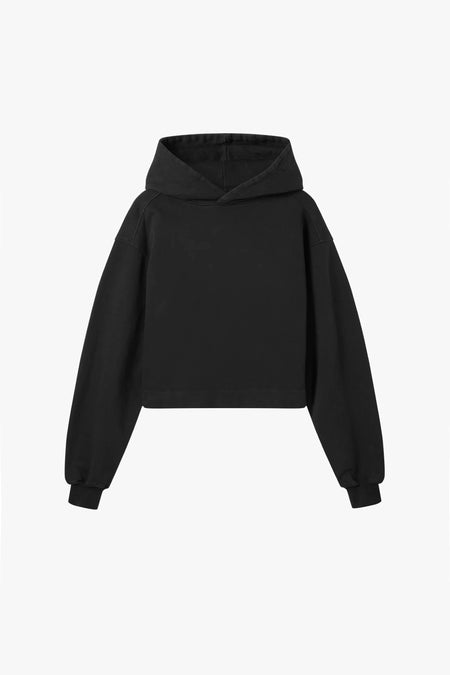 Cropped Oversized Hoodie
