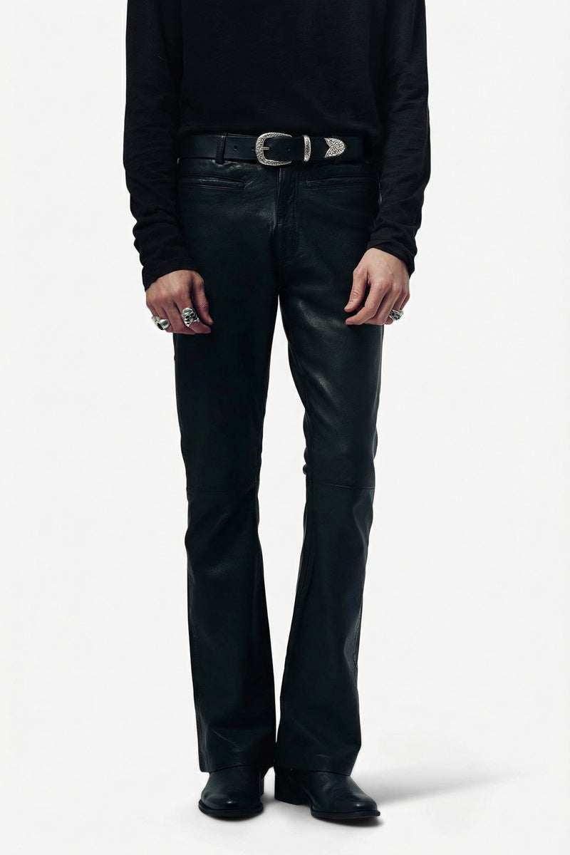 CASTAWAY BELT - DISTRESSED BLACK