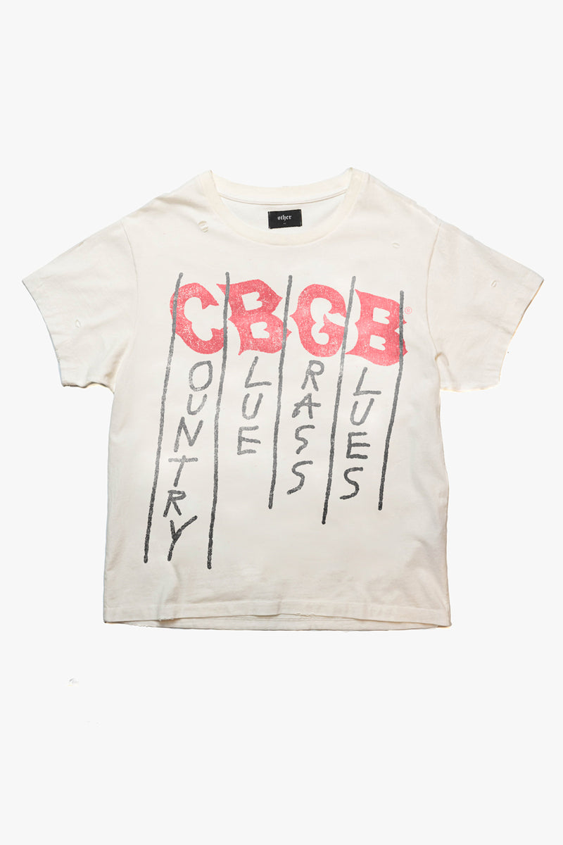 CBGB GRAFFITI VINTAGE T-SHIRT