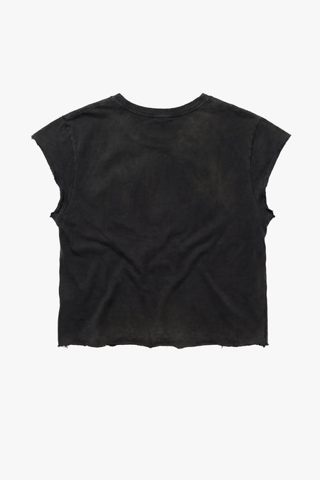 NEW YORK DOLLS LIPSTICK RAW EDGE VINTAGE T-SHIRT