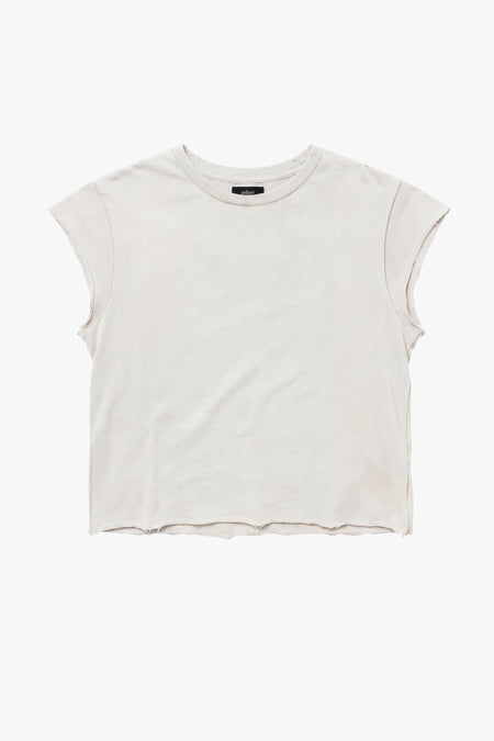 Vintage Issue Raw Edge T-Shirt - Blonde