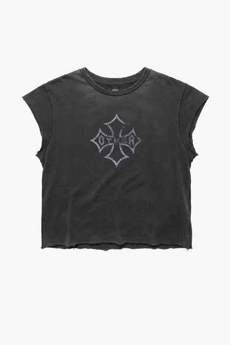Icon Vintage Issue Raw Edge T-Shirt - Heavy Relic Black