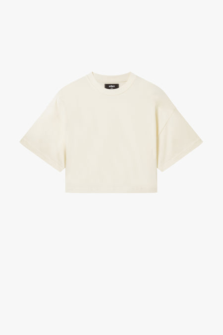 Cropped Oversized T-Shirt