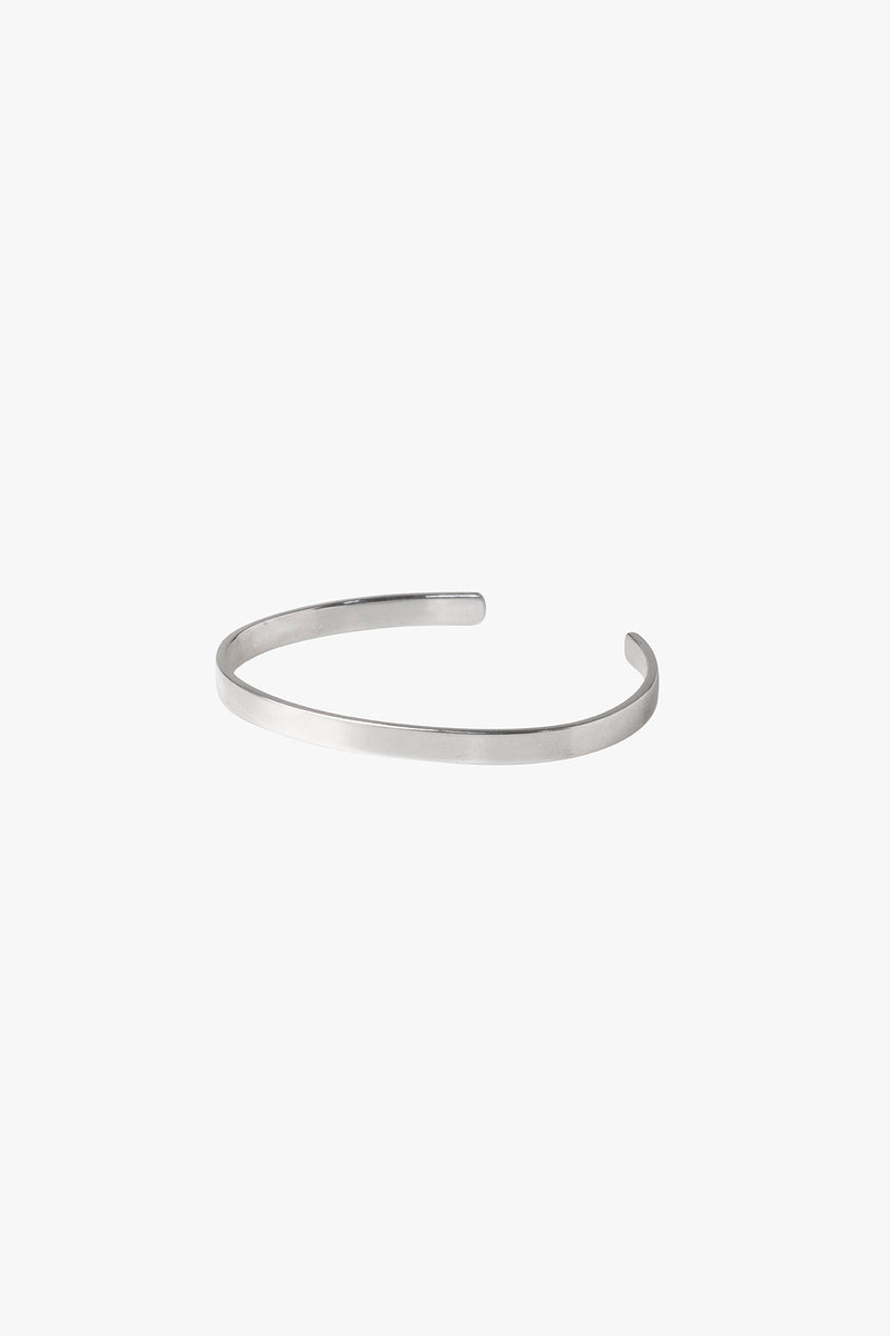 .925 Flat Cuff Bracelet