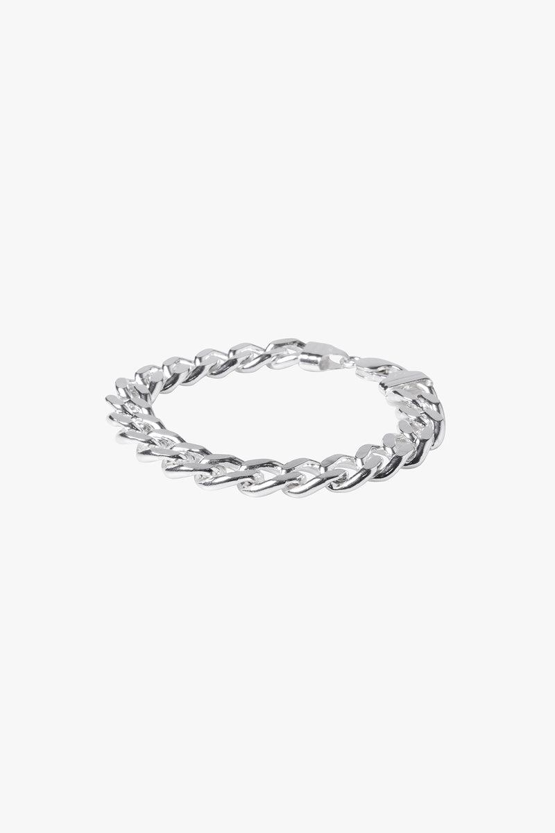 .925 120 Curb Bracelet