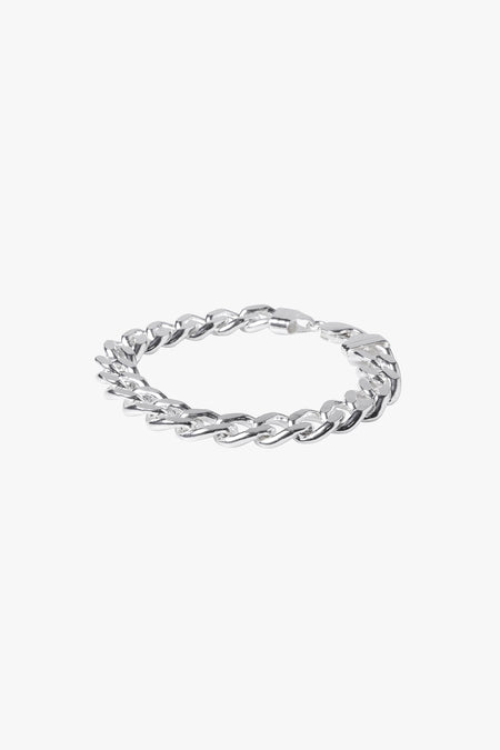 .925 120 Curb Bracelet