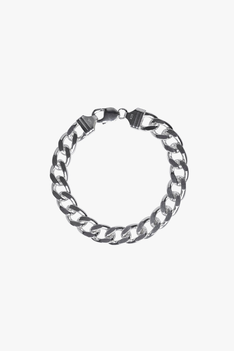 .925 120 Curb Bracelet