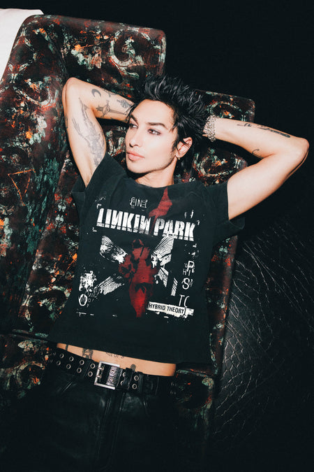 LINKIN PARK HYBRID THEORY VINTAGE T-SHIRT