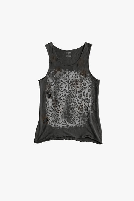 CHEETAH DESTROYED TANK