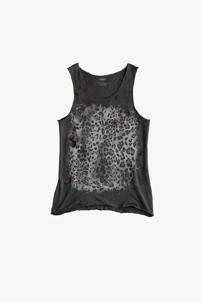 トップス 00s leopard crash tank top CIVARIZE 00s leopard crash tank top CIVARIZE