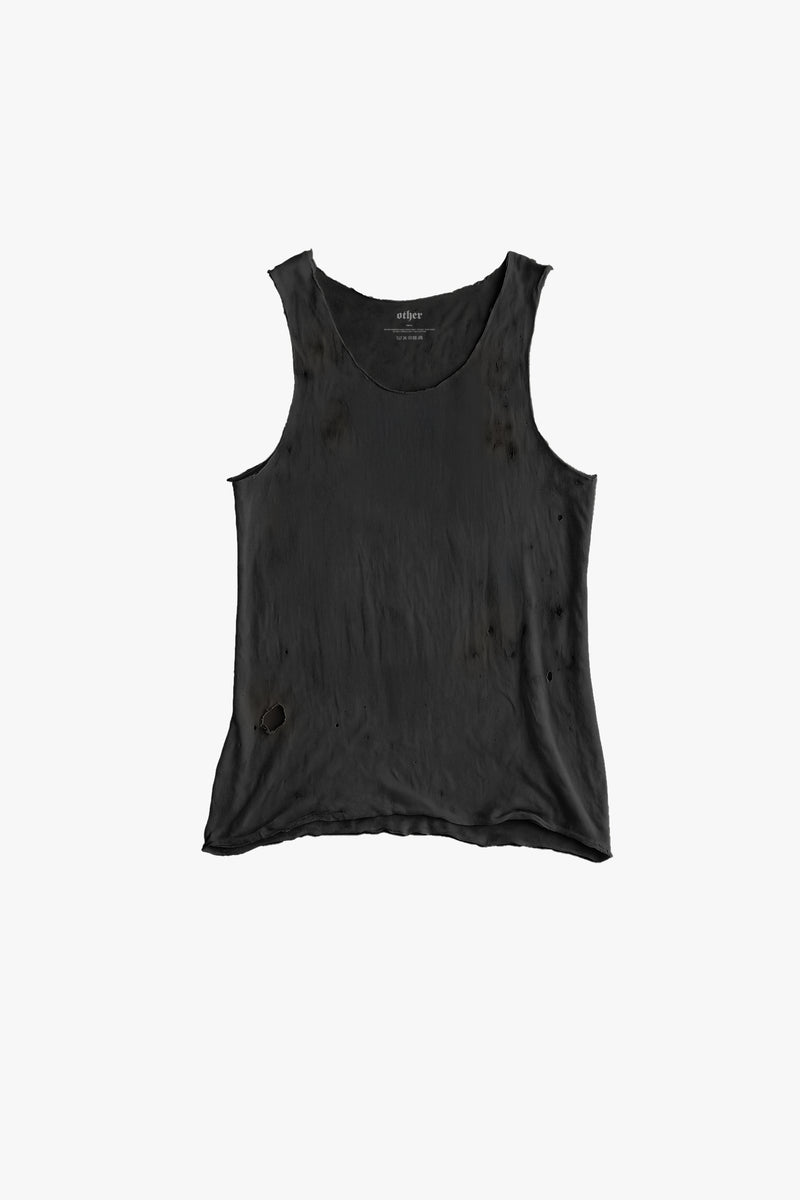 DESTROYED TANK