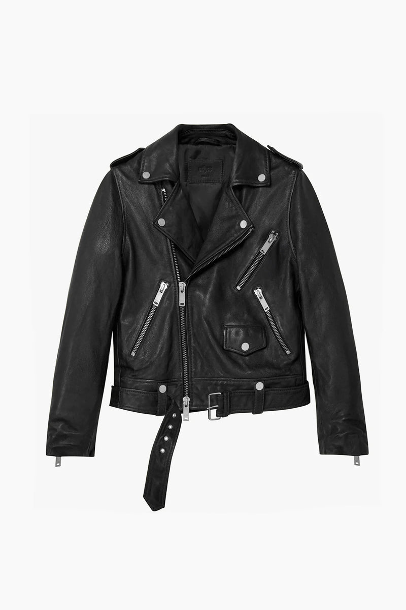 The Deuce Biker Jacket | Vintage Black