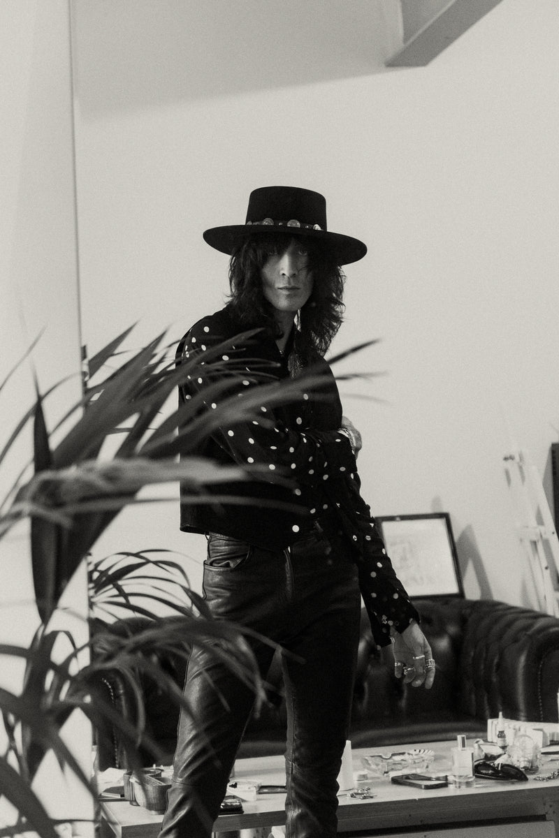 The Vaughan Boater Hat | Black