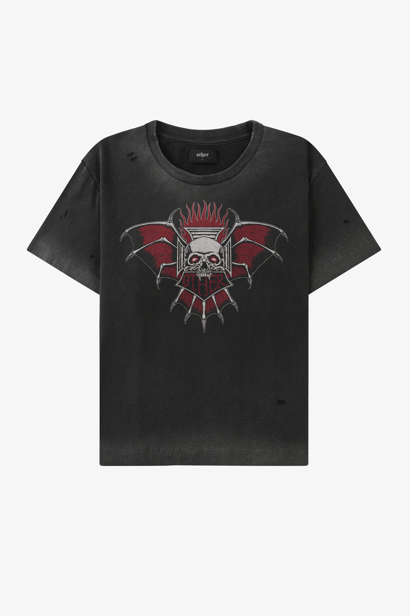 Death Skull Vintage Tee