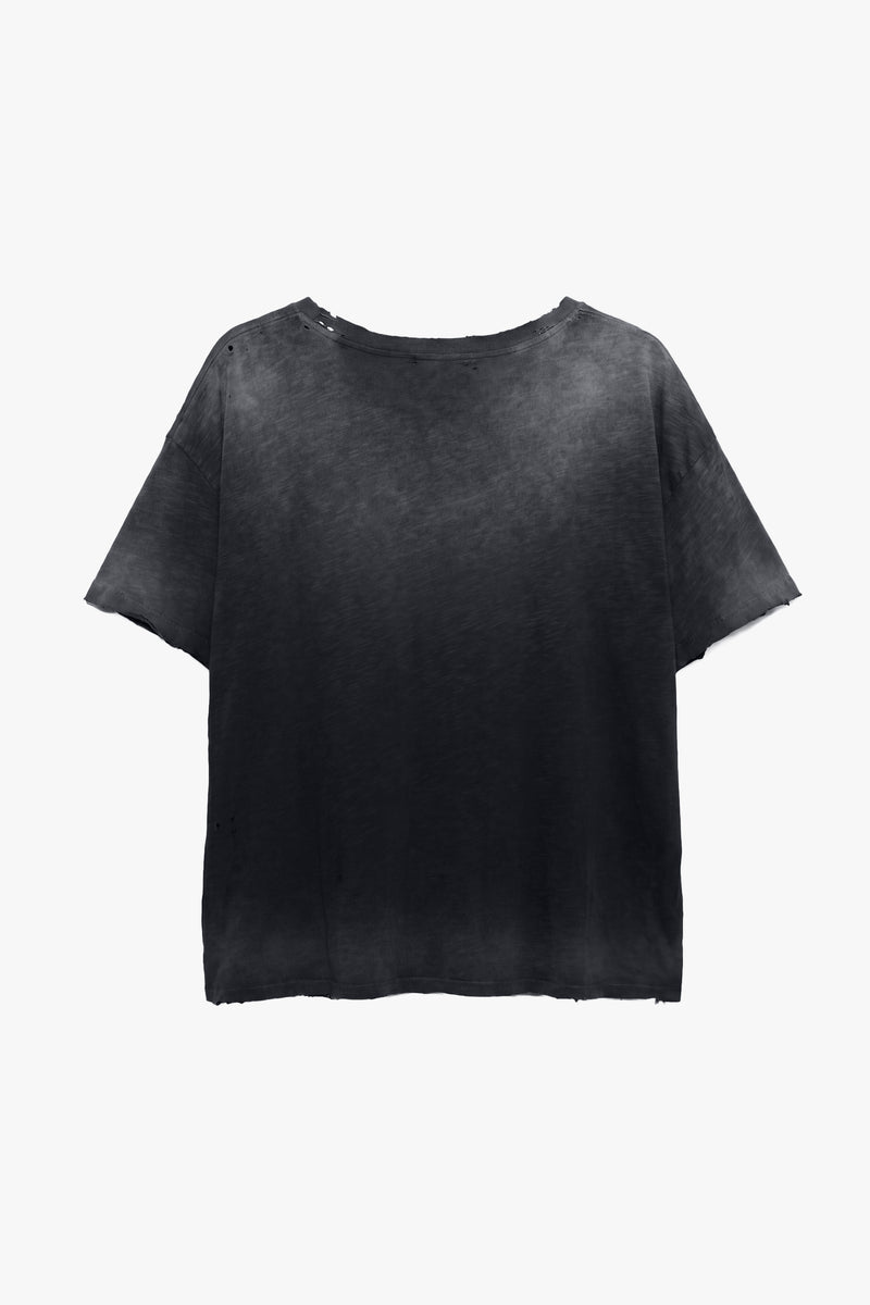 DECAY TEE - Aged Black Ink