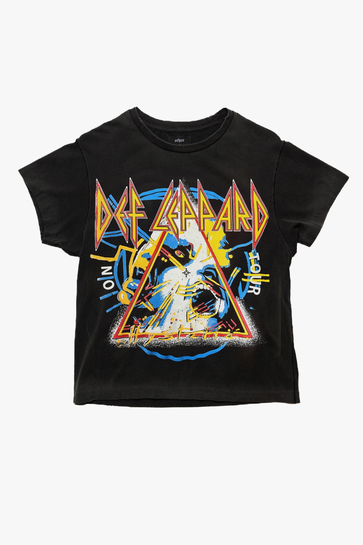DEF LEPPARD HYSTERIA TOUR VINTAGE T-SHIRT ‐ OTHER