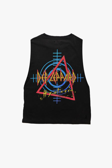 DEF LEPPARD HYSTERIA VINTAGE TANK