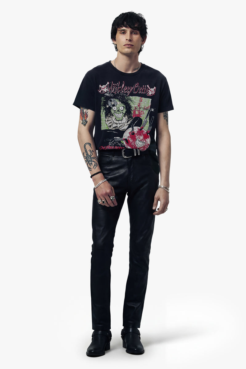 Motley Crue Loudest Tour On Earth Vintage T-Shirt