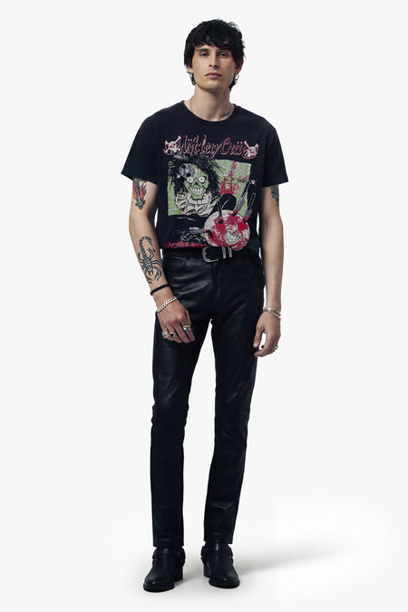 Motley Crue Loudest Tour On Earth Vintage T-Shirt