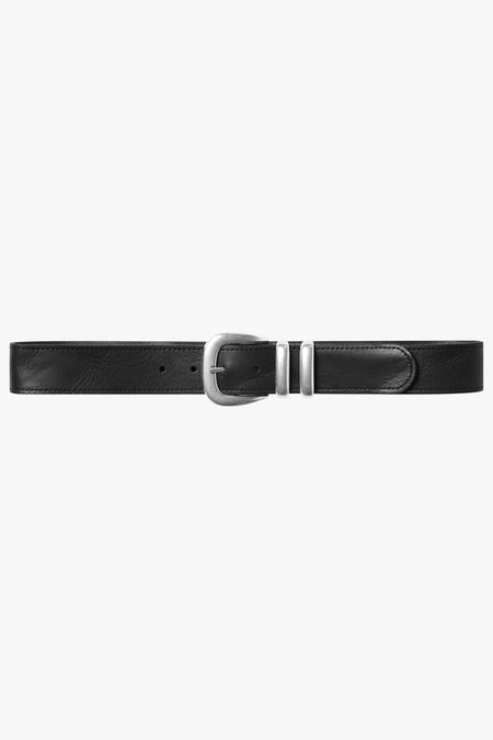 DUO BELT | DISTRESSED BLACK