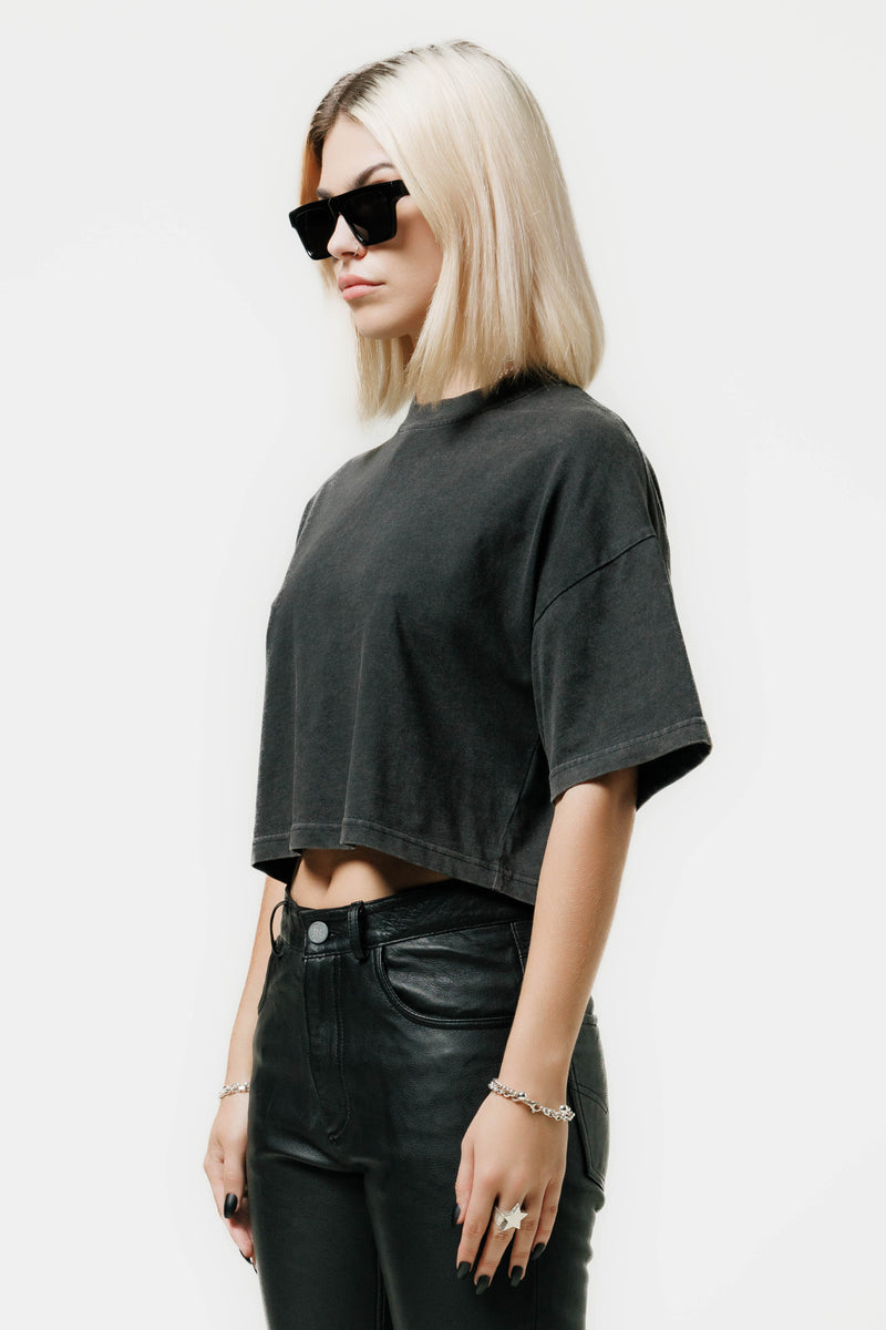 Cropped Oversized T-Shirt