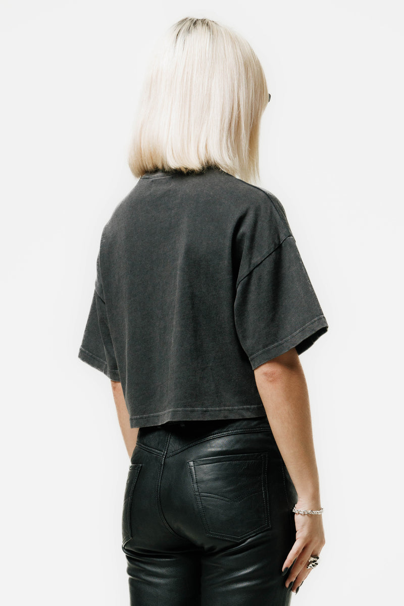 Cropped Oversized T-Shirt