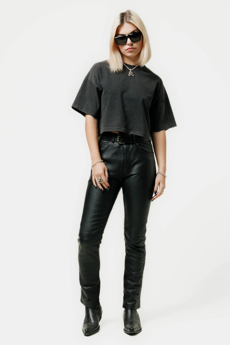 Cropped Oversized T-Shirt