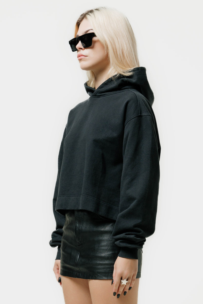 Cropped Oversized Hoodie