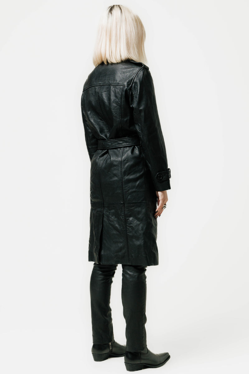 Leather Trench