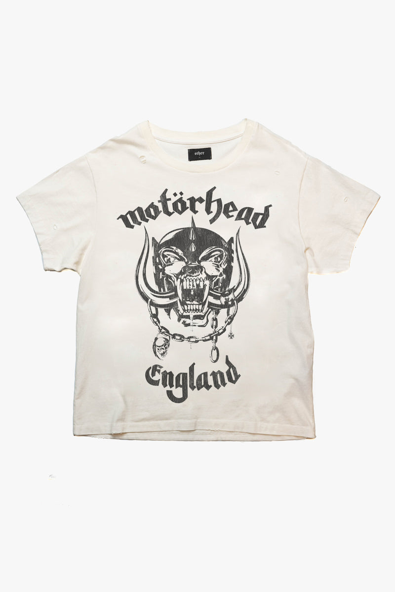 Motörhead England Vintage T-Shirt