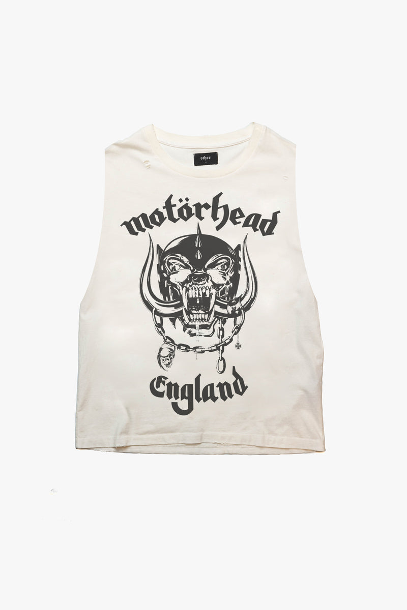 Motörhead England Vintage Tank