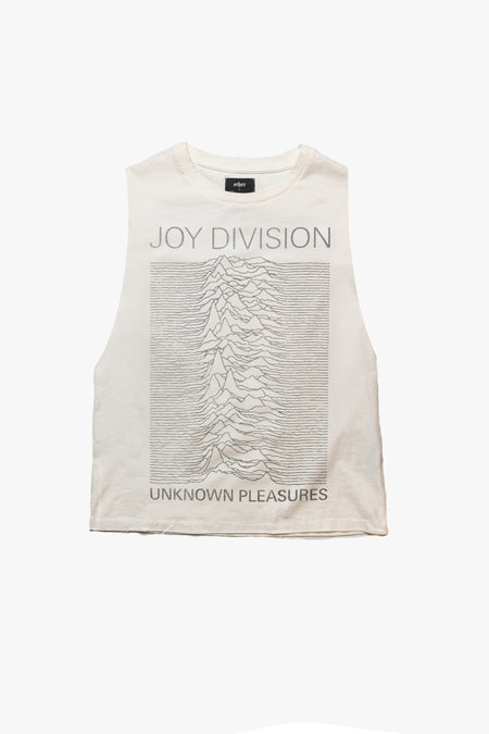 JOY DIVISION UNKNOWN PLEASURES VINTAGE TANK