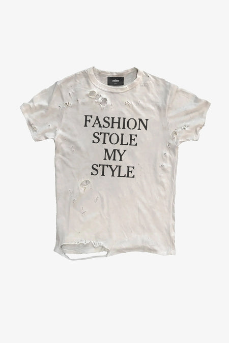 Fashion Stole My Style Thrasher Tee
