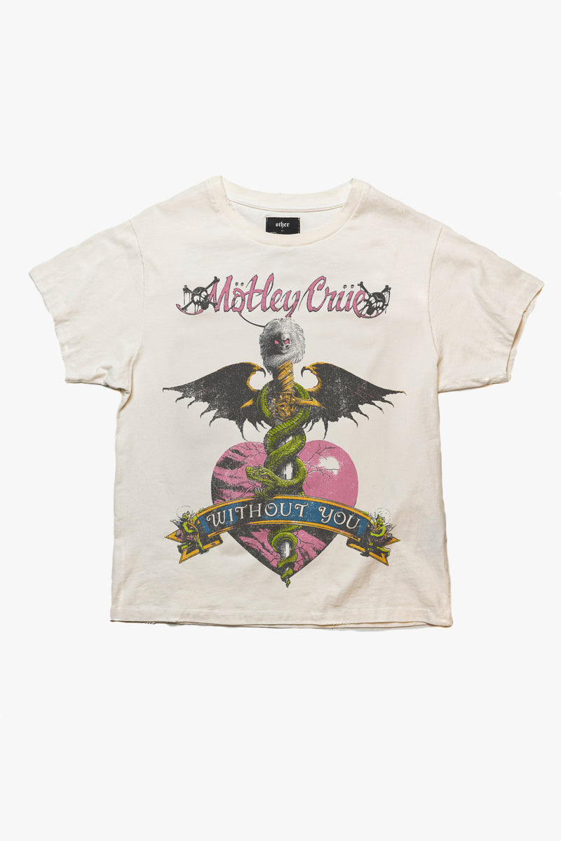 Motley Crue Without You Vintage T-Shirt