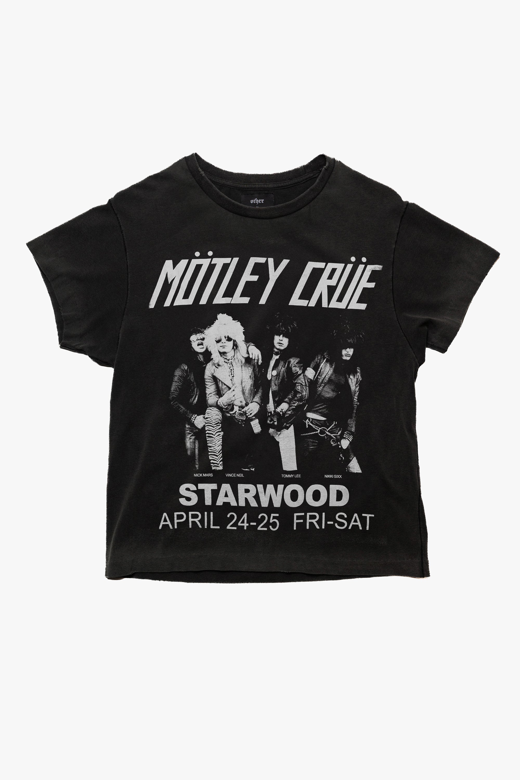 Motley Crue Starwood Vintage T-Shirt ‐ OTHER