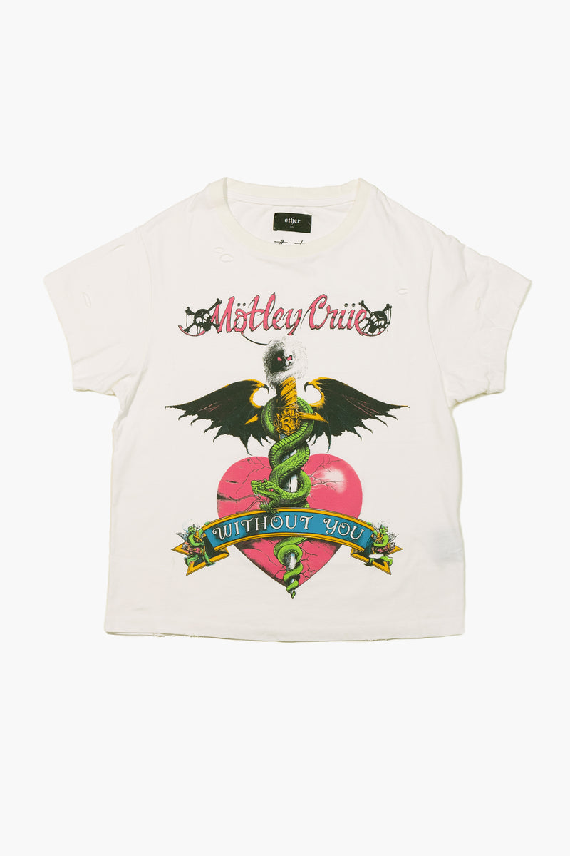 Mötley Crüe Without You Vintage T-Shirt