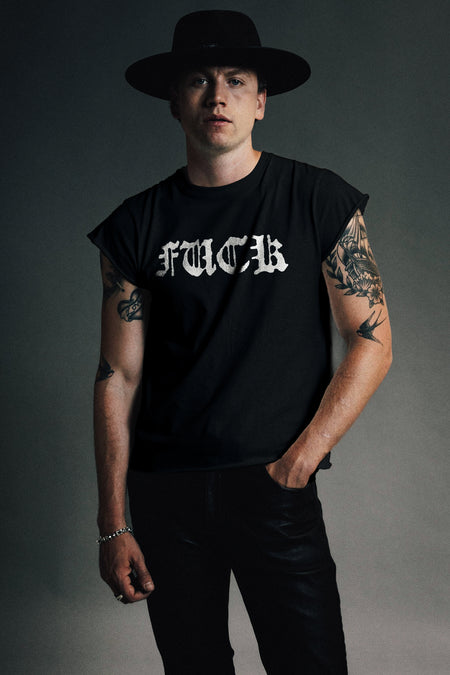 FUCK ROCKER TEE