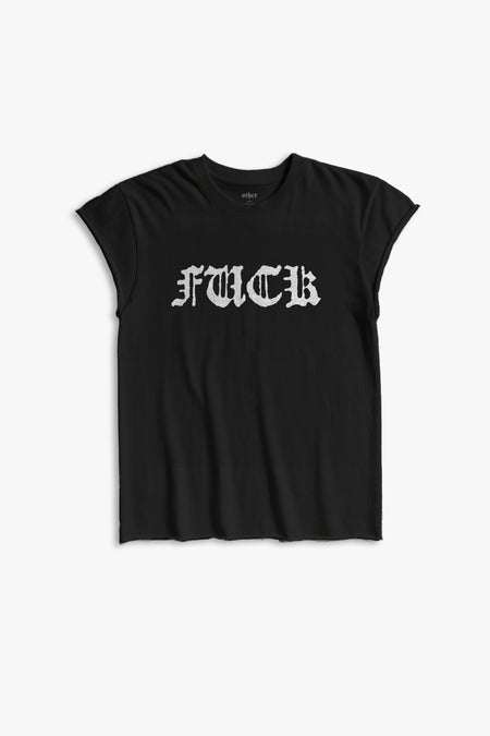 FUCK ROCKER TEE