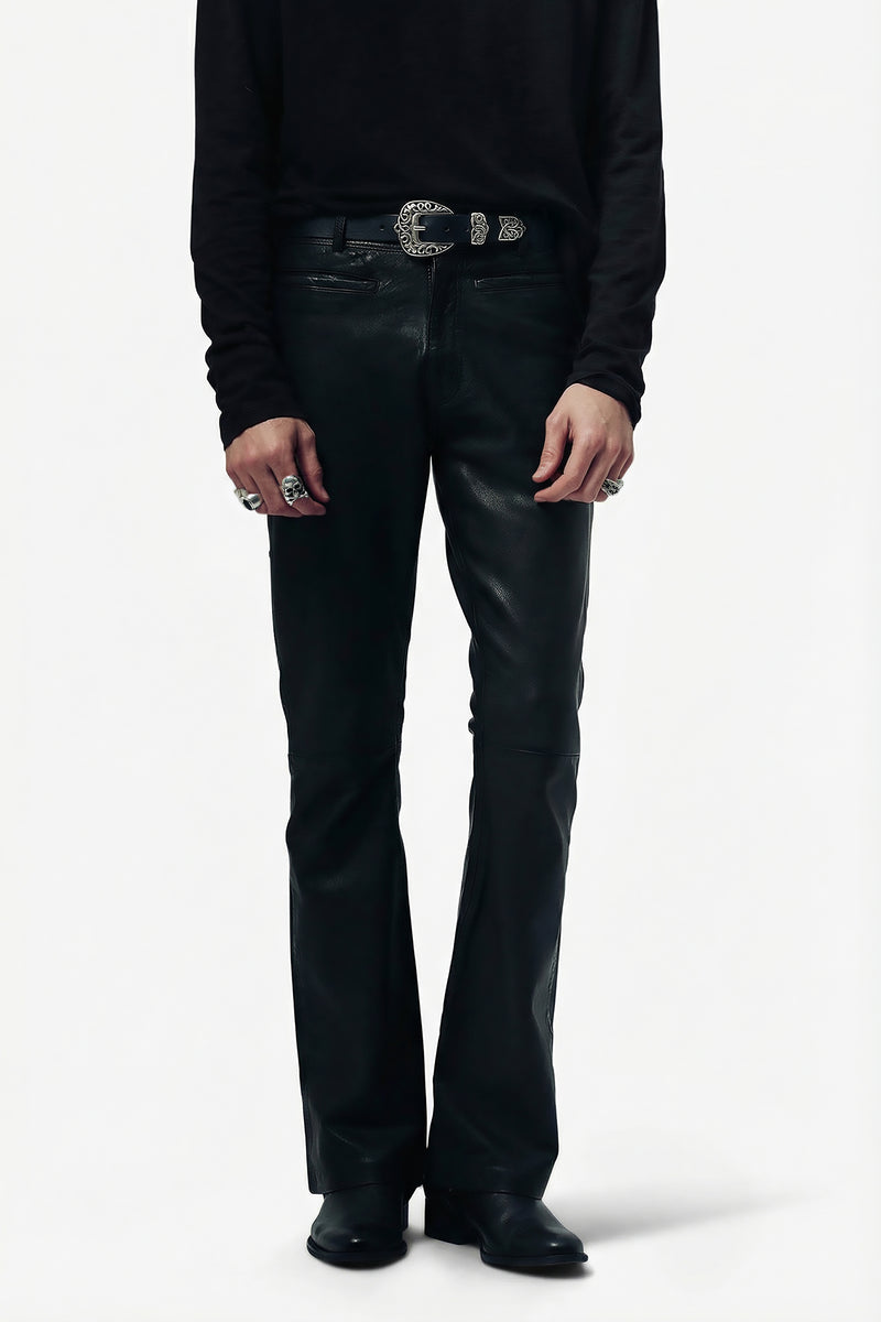 FILIGREE WEST BELT - BLACK