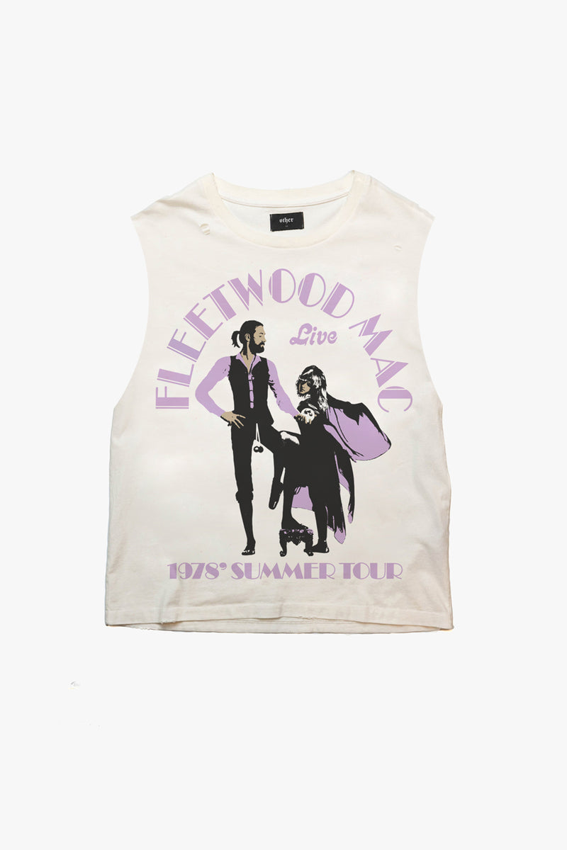 Fleetwood Mac 1978 Summer Tour Vintage Tank