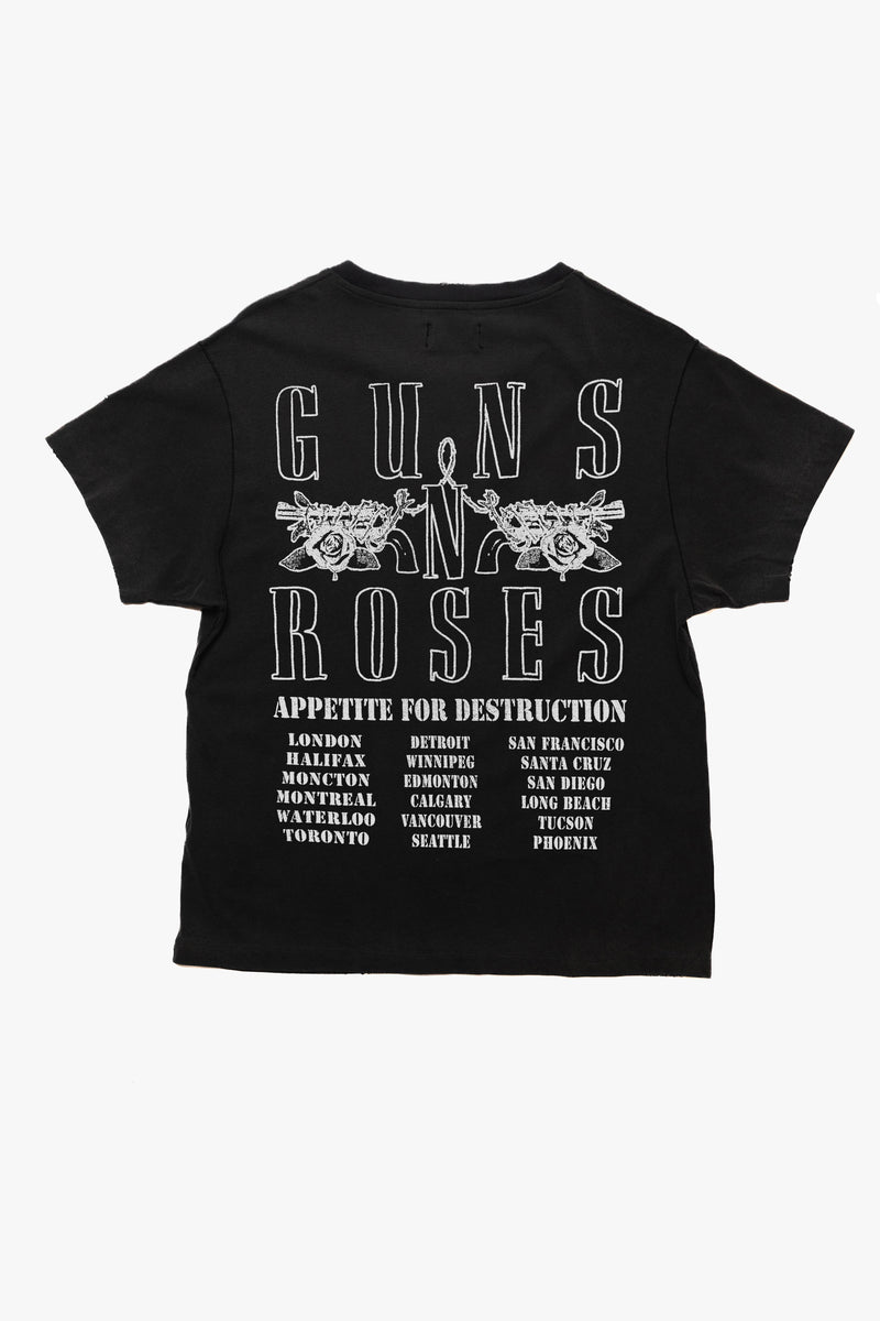 GUNS N' ROSES AFD MONO VINTAGE T-SHIRT