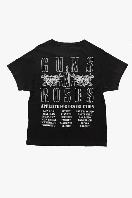 GUNS N' ROSES AFD MONO VINTAGE T-SHIRT