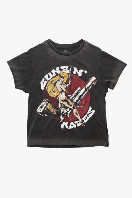 GUNS N' ROSES REVOLVER GIRL VINTAGE T-SHIRT