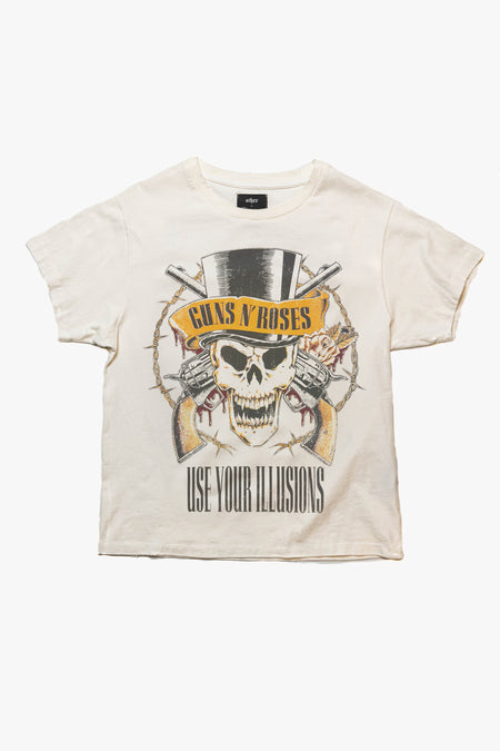 GUNS N' ROSES USE YOUR ILLUSIONS VINTAGE T-SHIRT