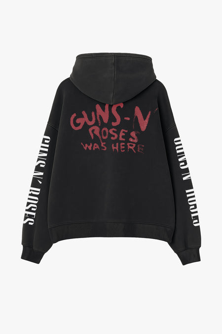 GUNS N' ROSES WAS HERE HOODIE