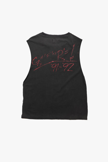 GUNS N' ROSES REVOLVER GIRL VINTAGE TANK