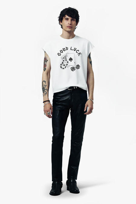 GOOD LUCK ROCKER TEE