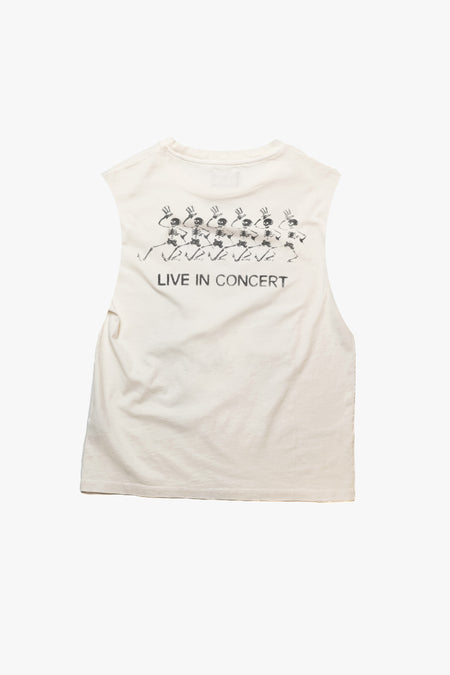 GRATEFUL DEAD DANCING SKELETONS VINTAGE TANK